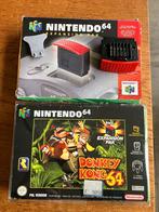 Nintendo 64 Donkey Kong 64 spel met expansion pak, Spelcomputers en Games, Games | Nintendo 64, Avontuur en Actie, 1 speler, Ophalen of Verzenden