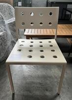 HAY Balcony Lounge Stoel - Chalk beige | Van €309, nu, Hay, Hay, Nieuw, Stapelbaar