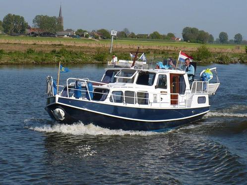 Loddervlet, vlet, Watersport en Boten, Motorboten en Motorjachten, Gebruikt, Staal, 9 tot 12 meter, Diesel, Binnenboordmotor, 30 tot 50 pk
