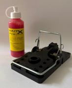 Lokstof voor muizen en ratten inclusief een rattenval, Verzenden, Zo goed als nieuw