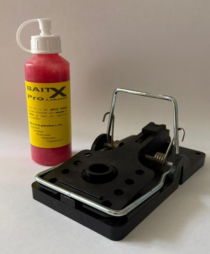 Lokstof voor muizen en ratten inclusief een rattenval, Hobby en Vrije tijd, Overige Hobby en Vrije tijd, Zo goed als nieuw, Verzenden