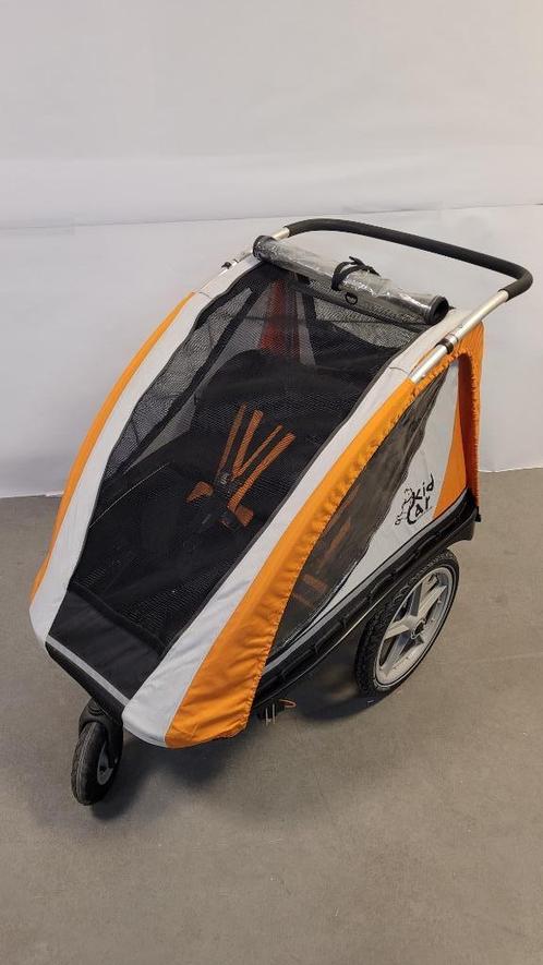 Fietskar KidCar Comfort (nieuw!), Fietsen en Brommers, Fietsaccessoires | Aanhangers en Karren, Nieuw, Kinderkar, Vering, Ophalen of Verzenden