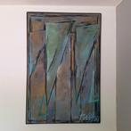 Liesbeth Tuit - Canvas Schilderij uit de ING bank Collectie, Ophalen