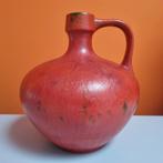 retro vintage vaas Ruscha Volcano Keramiek West Germany 70s, Aardewerk of Porselein, Ophalen of Verzenden, Zo goed als nieuw, Minder dan 50 cm