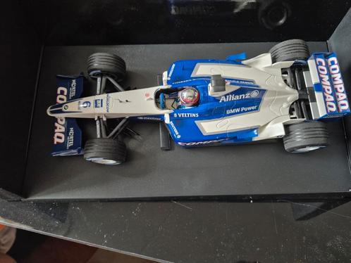 Minichamps F1 1:18 WilliamsF1 BMW FW23 J.P Montoya, Hobby en Vrije tijd, Modelauto's | 1:18, MiniChamps, Ophalen of Verzenden