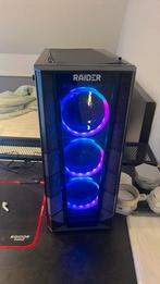 Game PC (complete set up) 3 maanden oud., Ophalen, Zo goed als nieuw, Gaming, SSD