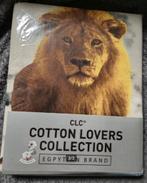 Dekbedovertrek CLC Lion Love, Ophalen of Verzenden, Nieuw, Tweepersoons, Dekbedovertrek