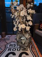 Schelpen vaas  schelpenvaas, Antiek en Kunst, Ophalen of Verzenden