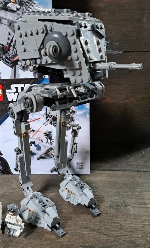Lego Star Wars set 75322. Hoth AT-ST, Kinderen en Baby's, Speelgoed | Duplo en Lego, Zo goed als nieuw, Lego, Complete set, Ophalen of Verzenden