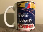 ✅ Nigel Mansell Renault F1 mok Vintage olie Autosport NIEUW, Ophalen of Verzenden, Nieuw, Formule 1