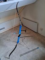 Linkshandige KAP Pro Style 24" Recurve Boog  verkoop/ ruil, Sport en Fitness, Handboogschieten, Ophalen of Verzenden, Gebruikt