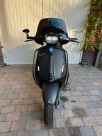 Vespa Sprint Notte - 50cc - 2019, Fietsen en Brommers, Scooters | Vespa, Ophalen, Overige modellen, Maximaal 45 km/u, Zo goed als nieuw