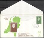 W12 - Juliana Regina - 1 gulden, Postzegels en Munten, Verzenden, Envelop