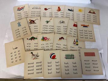 Lees- schrijfkaartjes   beschikbaar voor biedingen