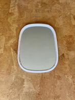 Ovaal spiegel houten frame, Minder dan 50 cm, Nieuw, Ophalen of Verzenden, Minder dan 100 cm