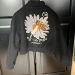 Zwart Jasje - Off The Pitch - Maat L, Zwart, Ophalen of Verzenden, Zo goed als nieuw, Jasje