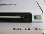 ROUTER TP-LINK TL-WR1043ND - WIRELESS N GIGABIT -gratis zend, Tp link, Router, Verzenden