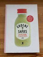 Groene Sapjes - Gezonde Drankjes Boek, Voorgerechten en Soepen, Ophalen of Verzenden, Zo goed als nieuw, Gezond koken