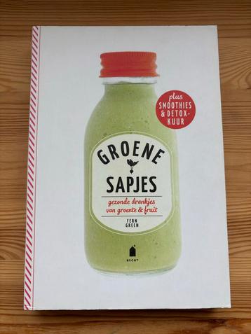 Groene Sapjes - Gezonde Drankjes Boek beschikbaar voor biedingen