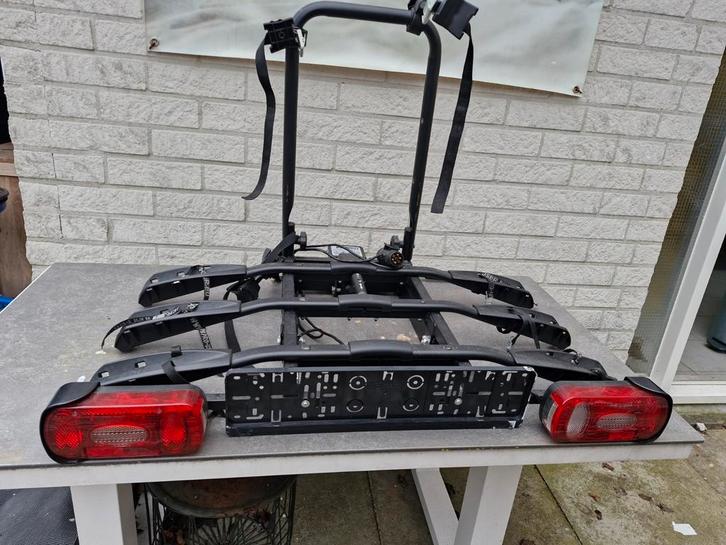 Fietsendrager voor trekhaak - Weinig gebruikt, Auto diversen, Fietsendragers, Ophalen of Verzenden