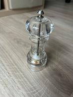 Transparante Pepermolen, Ophalen of Verzenden, Zo goed als nieuw, Kunststof, Los bestek