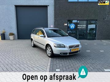Volvo V50 2.4 Edition Airco, Cruise, Trekhaak, 5 Cilinder beschikbaar voor biedingen