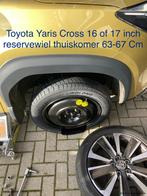 Reservewiel Thuiskomer SUZUKI S-Cross Vitara TOYOTA Yaris Cr, Ophalen of Verzenden, Gebruikt, Personenwagen, Banden en Velgen