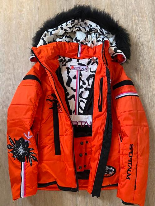 Dames Sportalm skijas maat 36. Oranje, Kleding | Dames, Wintersportkleding, Zo goed als nieuw, Jack, Maat 36 (S), Ophalen of Verzenden