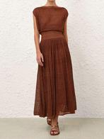 zimmermann set, rok + top, Maat 38/40 (M), Bruin, Verzenden, Zimmermann