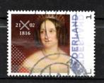 gestempelde zegel. persoonlijke: koninklijk huis, Postzegels en Munten, Postzegels | Nederland, Ophalen of Verzenden, Na 1940