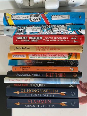 Diverse kinderboeken beschikbaar voor biedingen