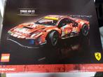 Technic  segt  42125. Ferrari 488 GTE. AF.CORSE, Ophalen of Verzenden, Zo goed als nieuw, Complete set, Lego