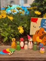 Tijger slaapt pegdolls, Ophalen of Verzenden