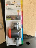 Gardena watertimer, Ophalen