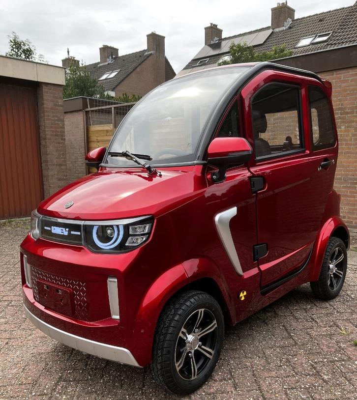 Lekker droog zitten? TTZ Electric 2025 - rijbew,vrij - 45km, Diversen, Brommobielen en Scootmobielen, Zo goed als nieuw, Overige merken