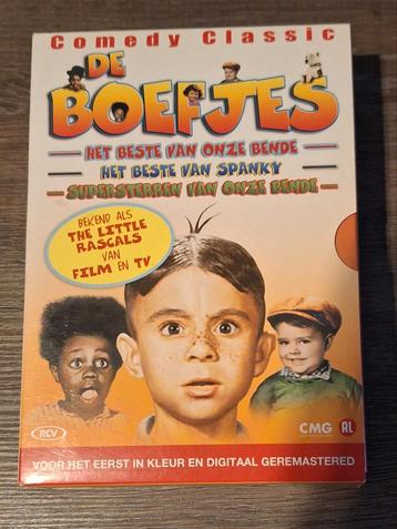 De boefjes dvd box (3 DVD) beschikbaar voor biedingen