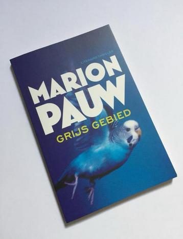 Grijs gebied - Marion Pauw beschikbaar voor biedingen