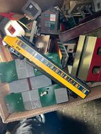 Fleischmann H0 modeltreinen rails + transformatoren vintage, Overige merken, Gebruikt, Gelijkstroom, Wagon