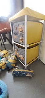 Minions kastje etui knuffel sloffen, Overige typen, Gebruikt, Ophalen of Verzenden