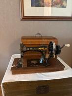 Kohler antieke naaimachine, Ophalen