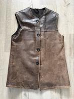 Canadese leather jerkin WO2, Ophalen of Verzenden
