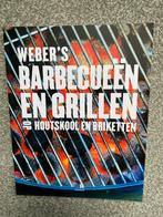 Weber's barbecueën en grillen kookboek bbq Weber, Boeken, Kookboeken, Ophalen of Verzenden, Zo goed als nieuw, Jamie Purviance