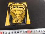 sticker luchtballon NIKON cameras 728, Ophalen, Zo goed als nieuw