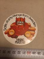 Viking plast ab, Verzamelen, Stickers, Ophalen of Verzenden, Zo goed als nieuw