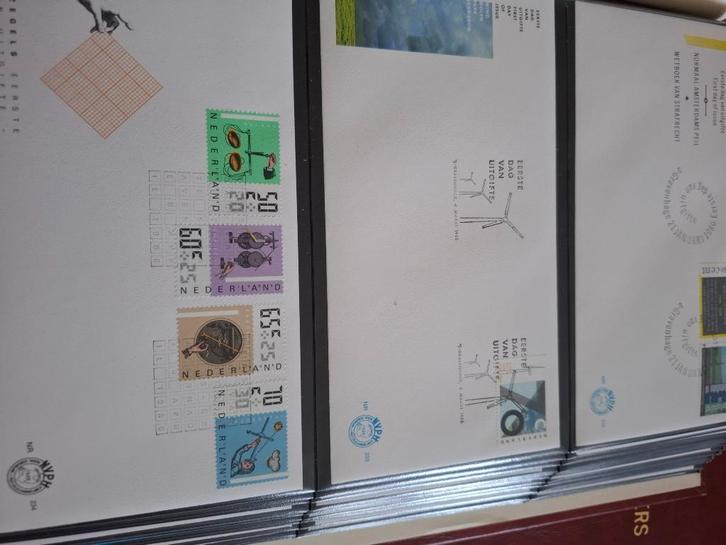 Eerstedag Enveloppen, Postzegels en Munten, Postzegels | Eerstedagenveloppen, Onbeschreven, Nederland, Ophalen
