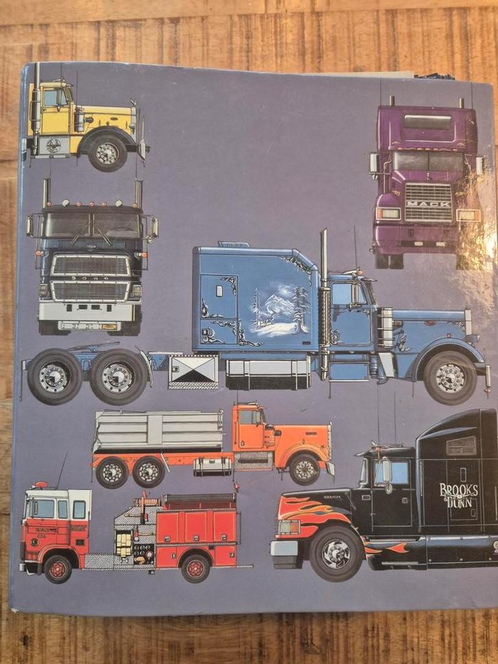 Atlas verzamelband trucks., Verzamelen, Overige Verzamelen, Ophalen of Verzenden