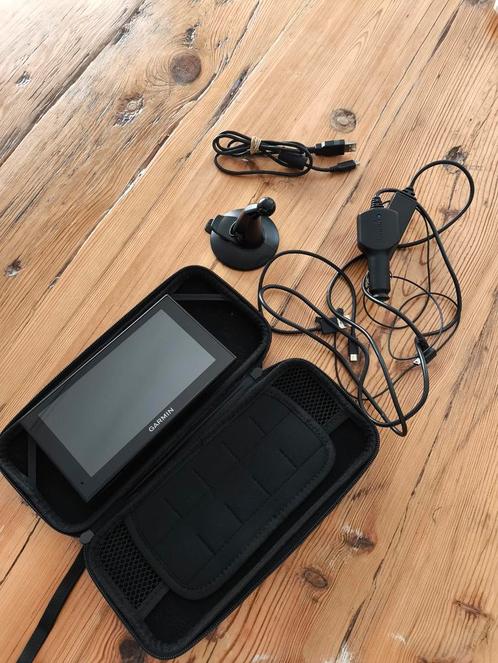 Garmin camper navigatie 660 LMT-D bluetooth, speaker, Auto diversen, Autonavigatie, Zo goed als nieuw, Ophalen of Verzenden