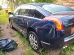Citroën C6 2.7 Hdif V6 AUT 2007 Blauw, Auto's, Citroën, 221 €/maand, C6, Blauw, 11 km/l