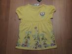 C&A Palomino NIEUW geel t-shirt met vlinders en bloemen 122, C&A, Meisje, Nieuw, Ophalen of Verzenden