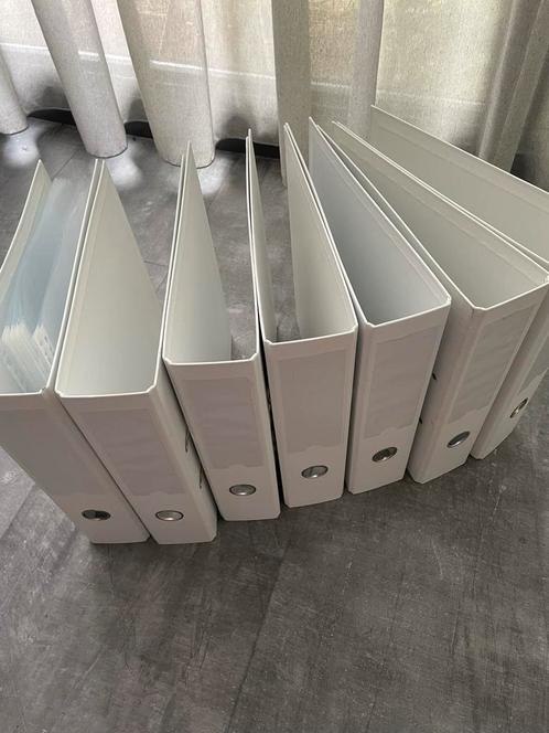 Set van 7 witte A4 ordners, Diversen, Bureau-accessoires, Zo goed als nieuw, Ophalen of Verzenden